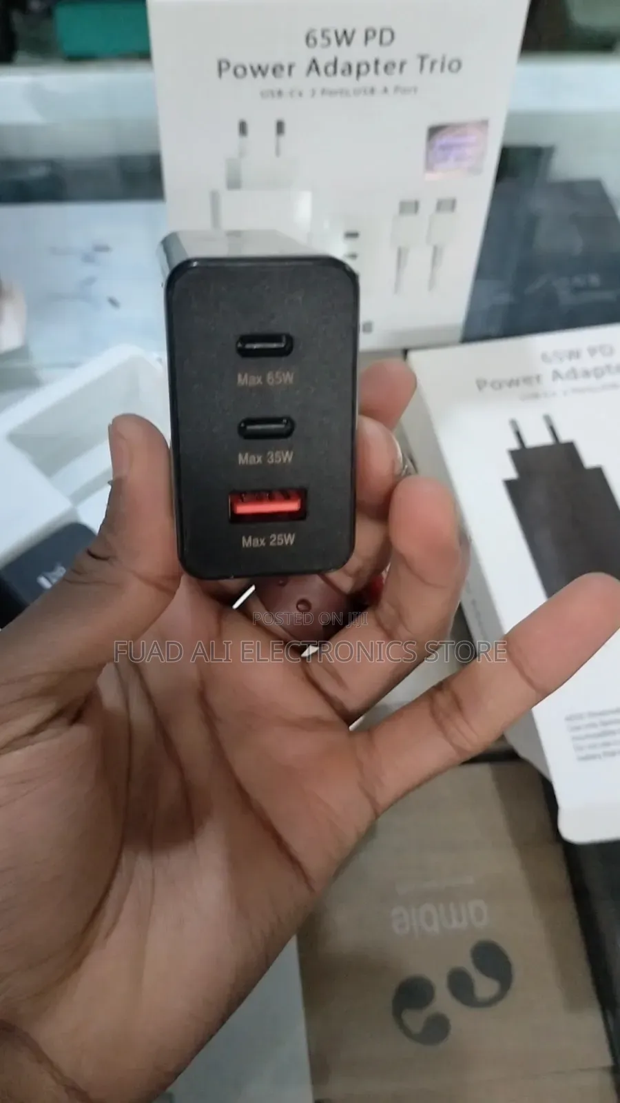 Original 65w Samsung Charger,Original Charger, ኦርጅናል ቻርጀር