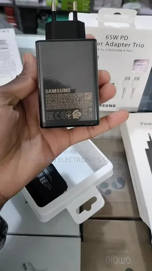 Original 65w Samsung Charger,Original Charger, ኦርጅናል ቻርጀር