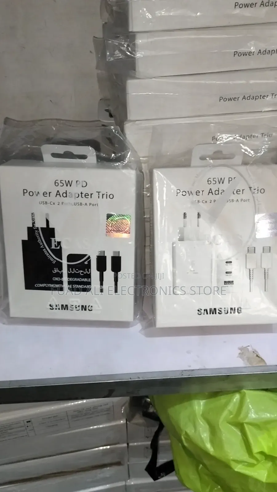 Original 65w Samsung Charger,Original Charger, ኦርጅናል ቻርጀር