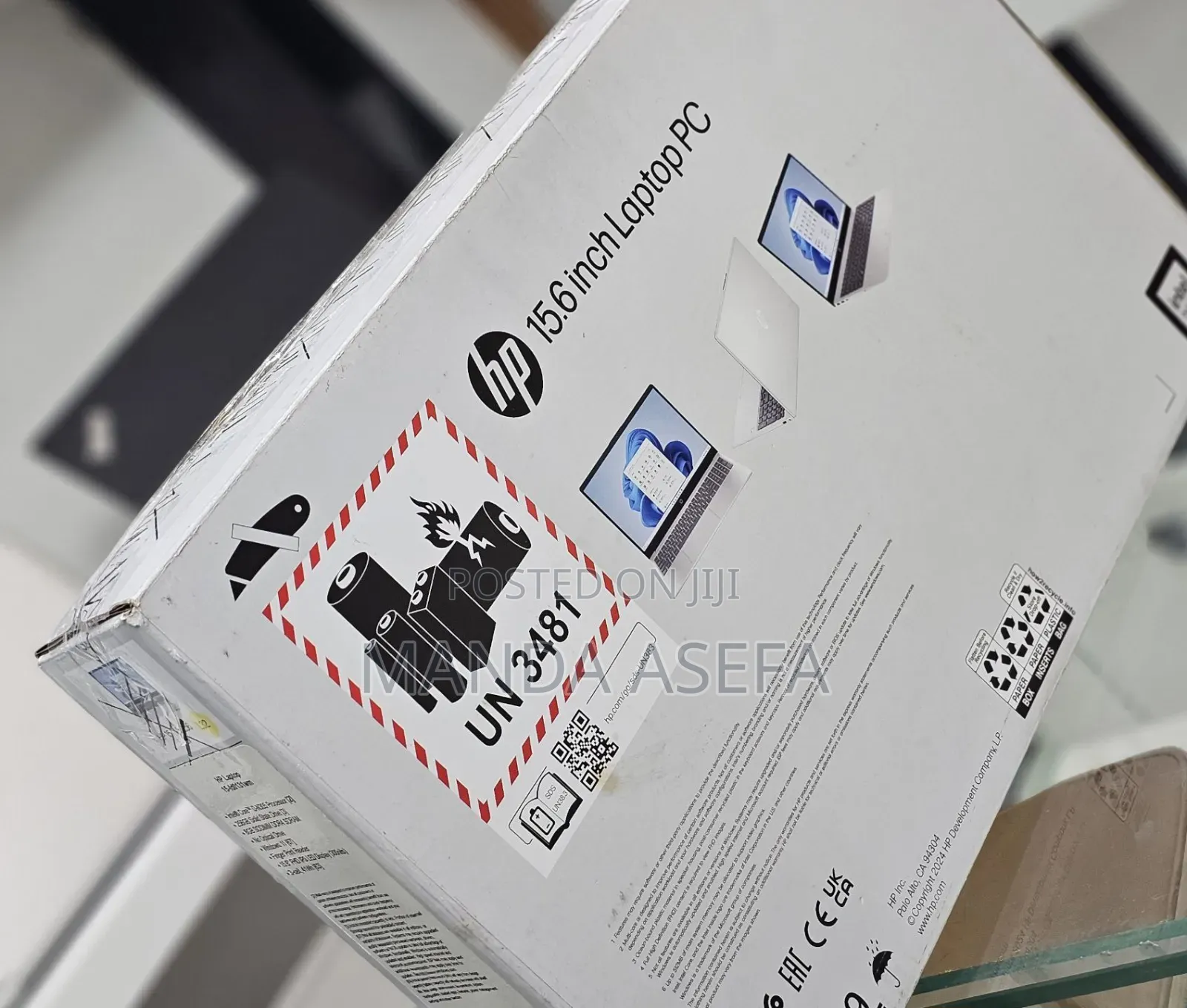 New Laptop HP Stream Notebook 8GB Intel Core i3 SSD 256GB