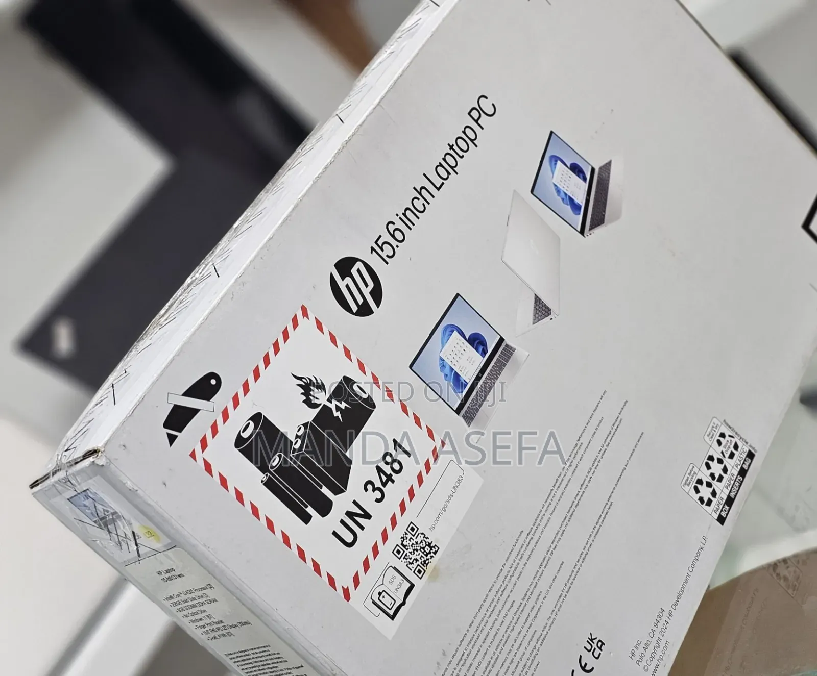 New Laptop HP Stream Notebook 8GB Intel Core i3 SSD 256GB