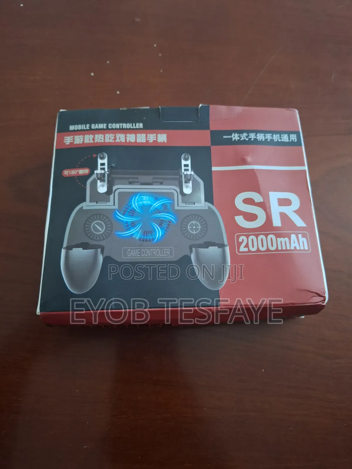 Game Pad Mobile Joystick for Pubg and Cod Mobile