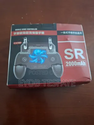 Game Pad Mobile Joystick for Pubg and Cod Mobile