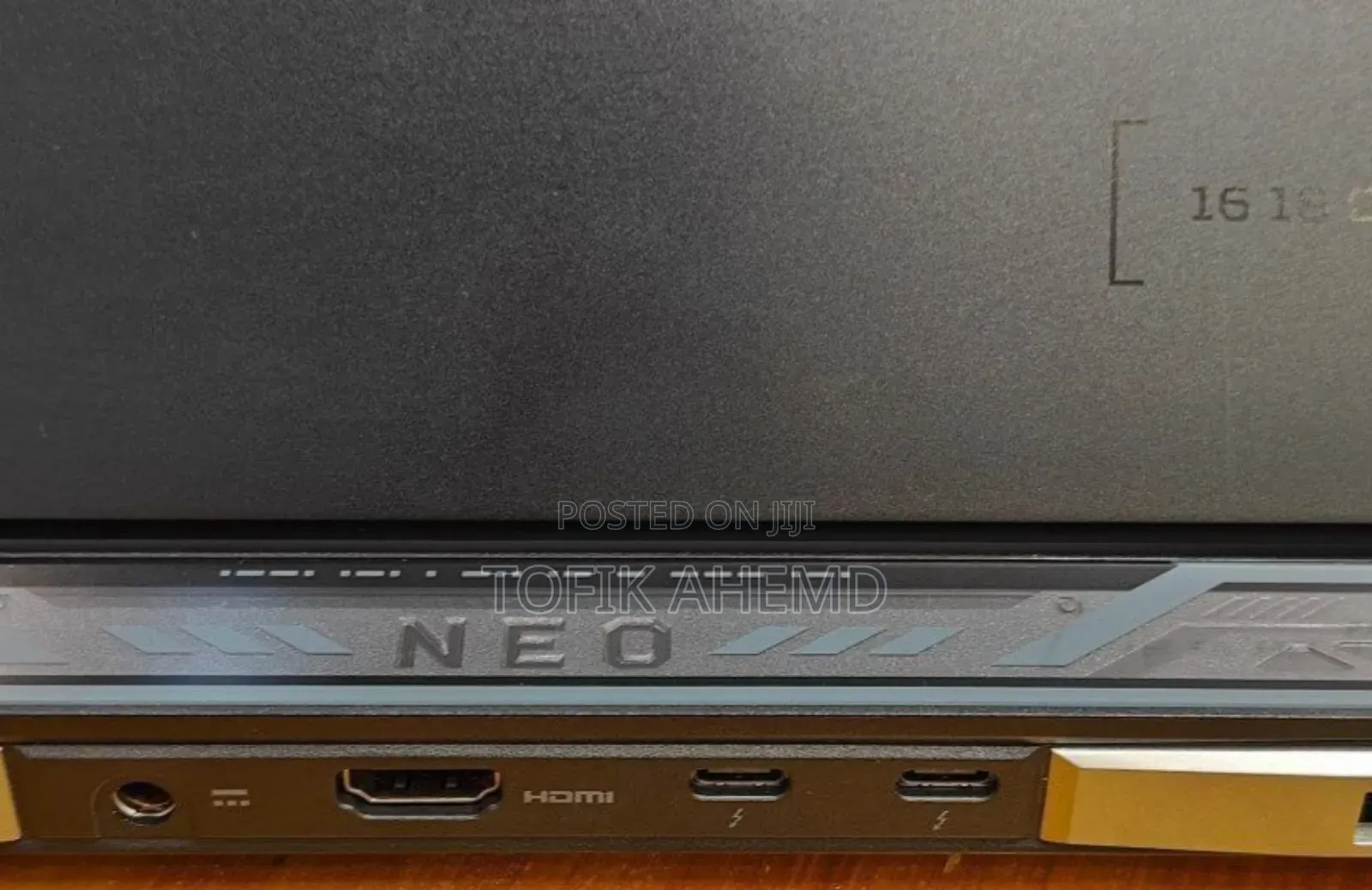 New Laptop Acer Predator Helios Neo 16 16GB Intel Core I9 SSD 1T