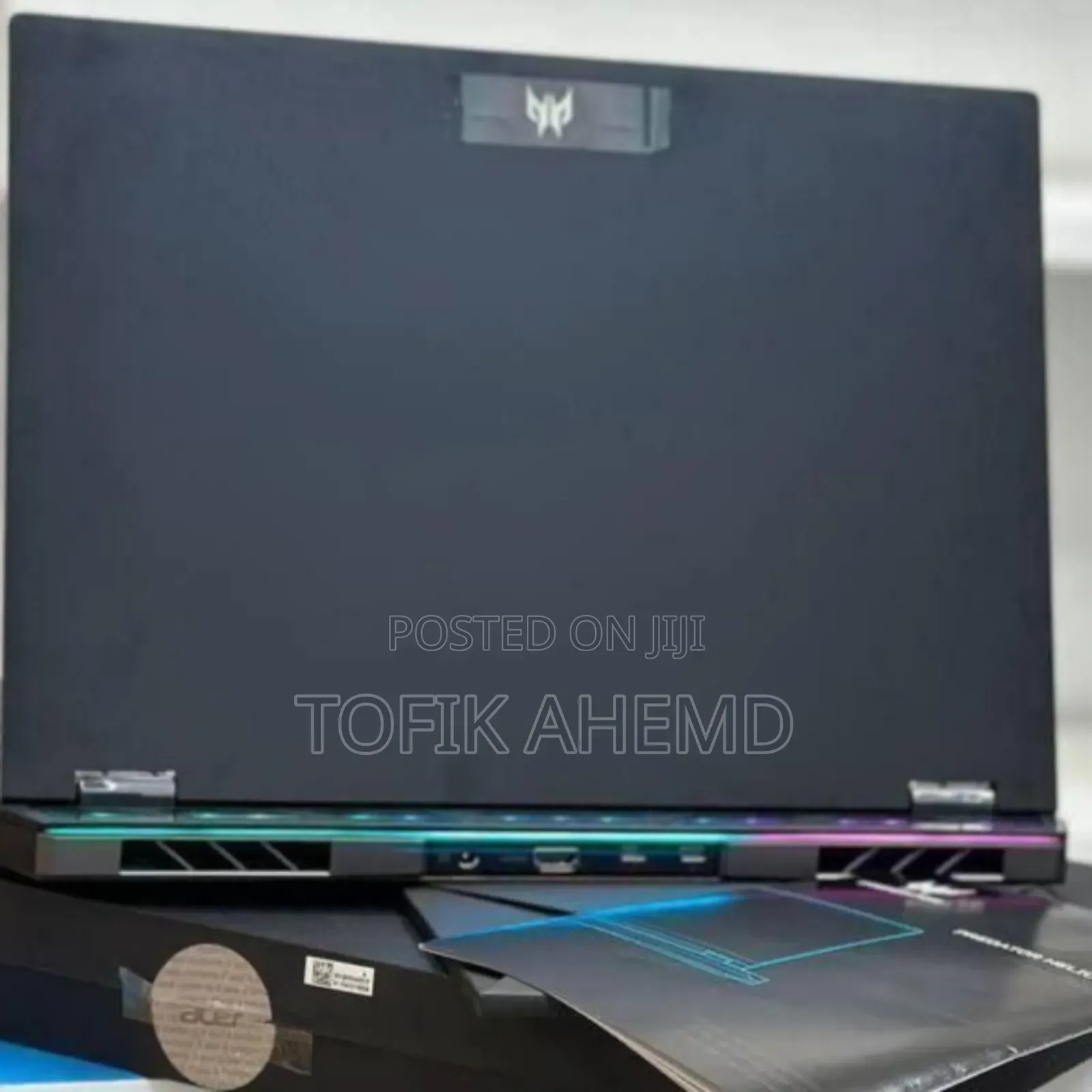 New Laptop Acer Predator Helios Neo 16 16GB Intel Core I9 SSD 1T