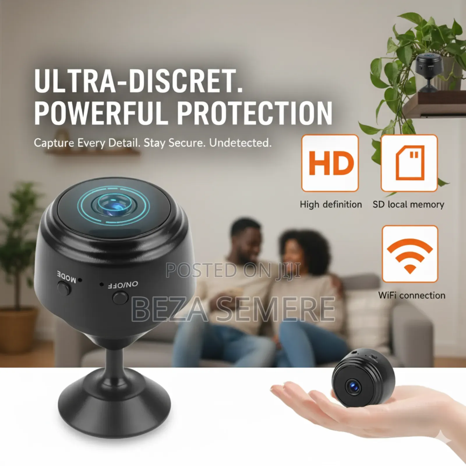 A9 Mini Wireless Camera Hd Ultimate Protection