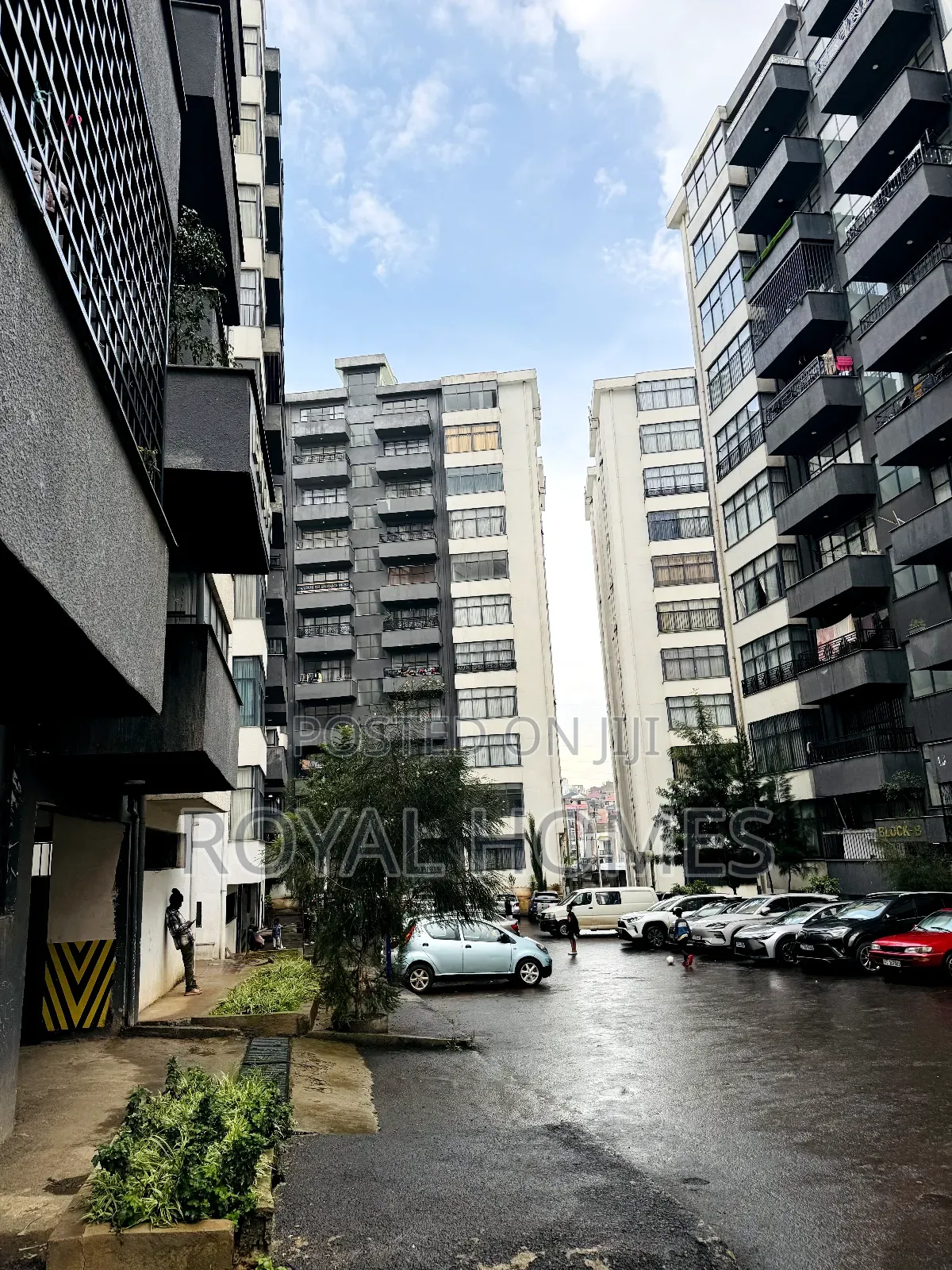 Furnished 3bdrm Apartment In Noah Real Estate, Bole For Sale