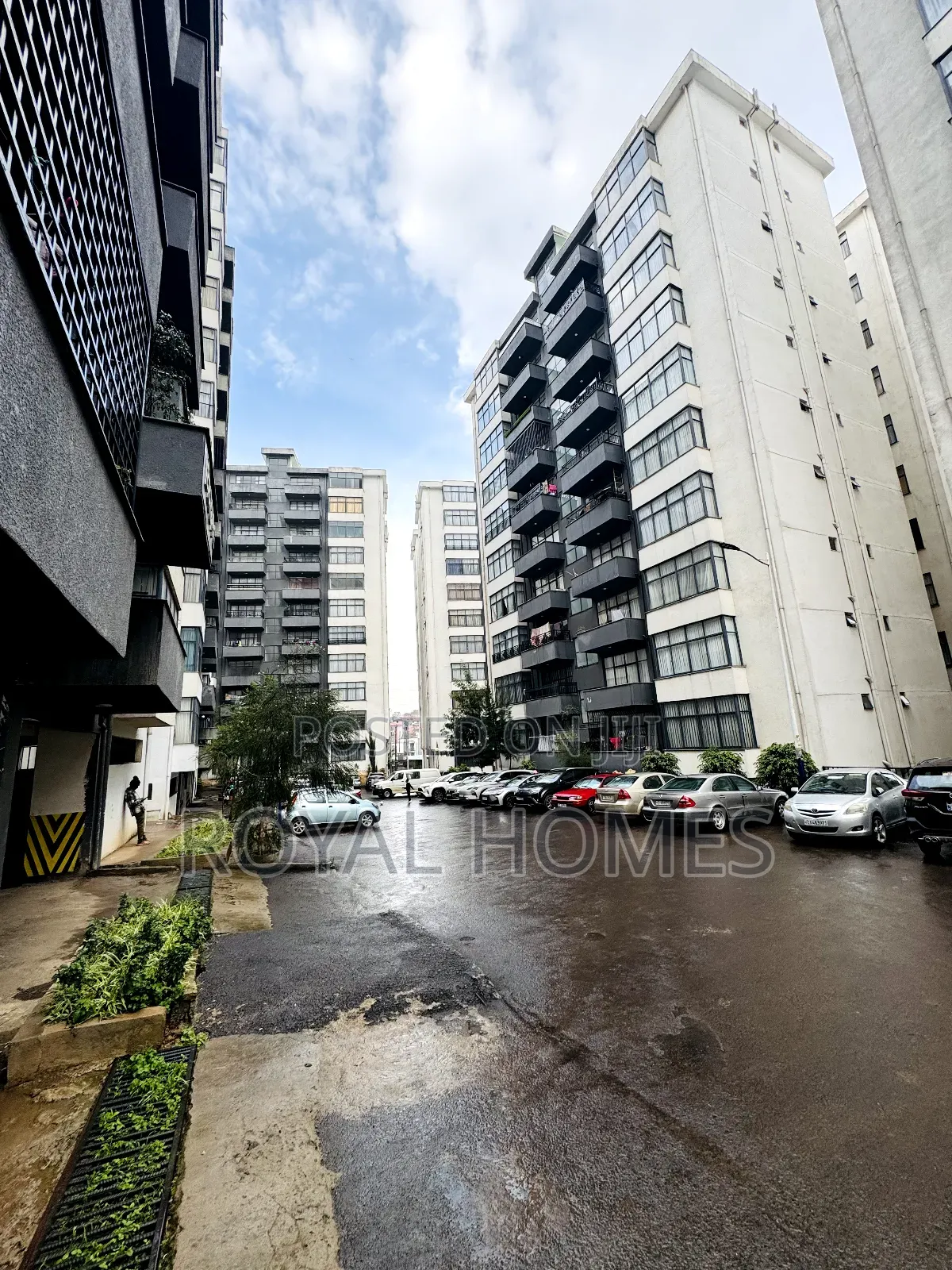 Furnished 3bdrm Apartment In Noah Real Estate, Bole For Sale