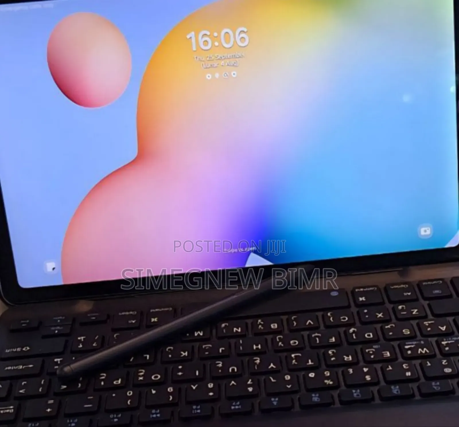 New Samsung Galaxy Tab A9 64 GB Silver