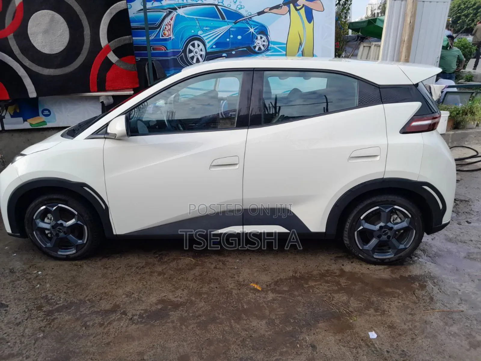 New BYD Seagull 2024 White