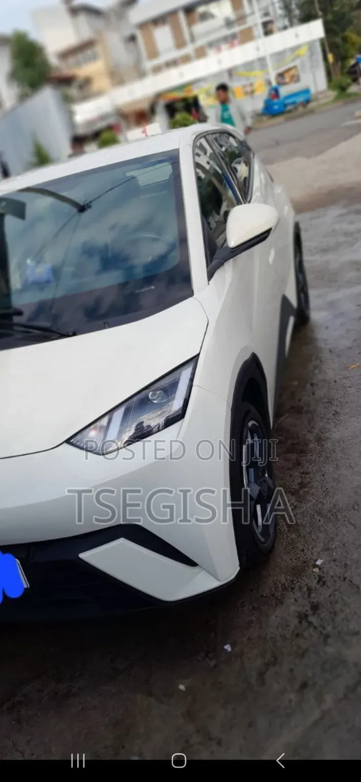 New BYD Seagull 2024 White