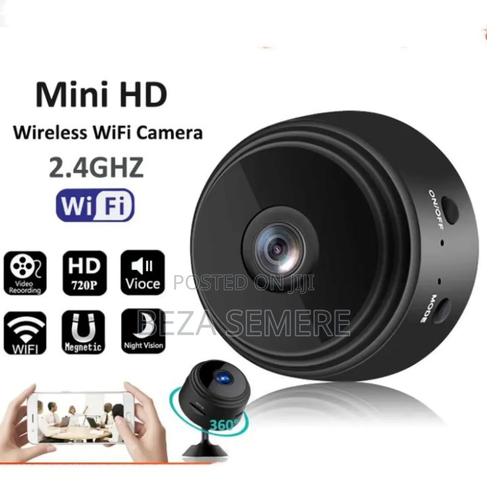 A9 Mini Wireless Camera Alex