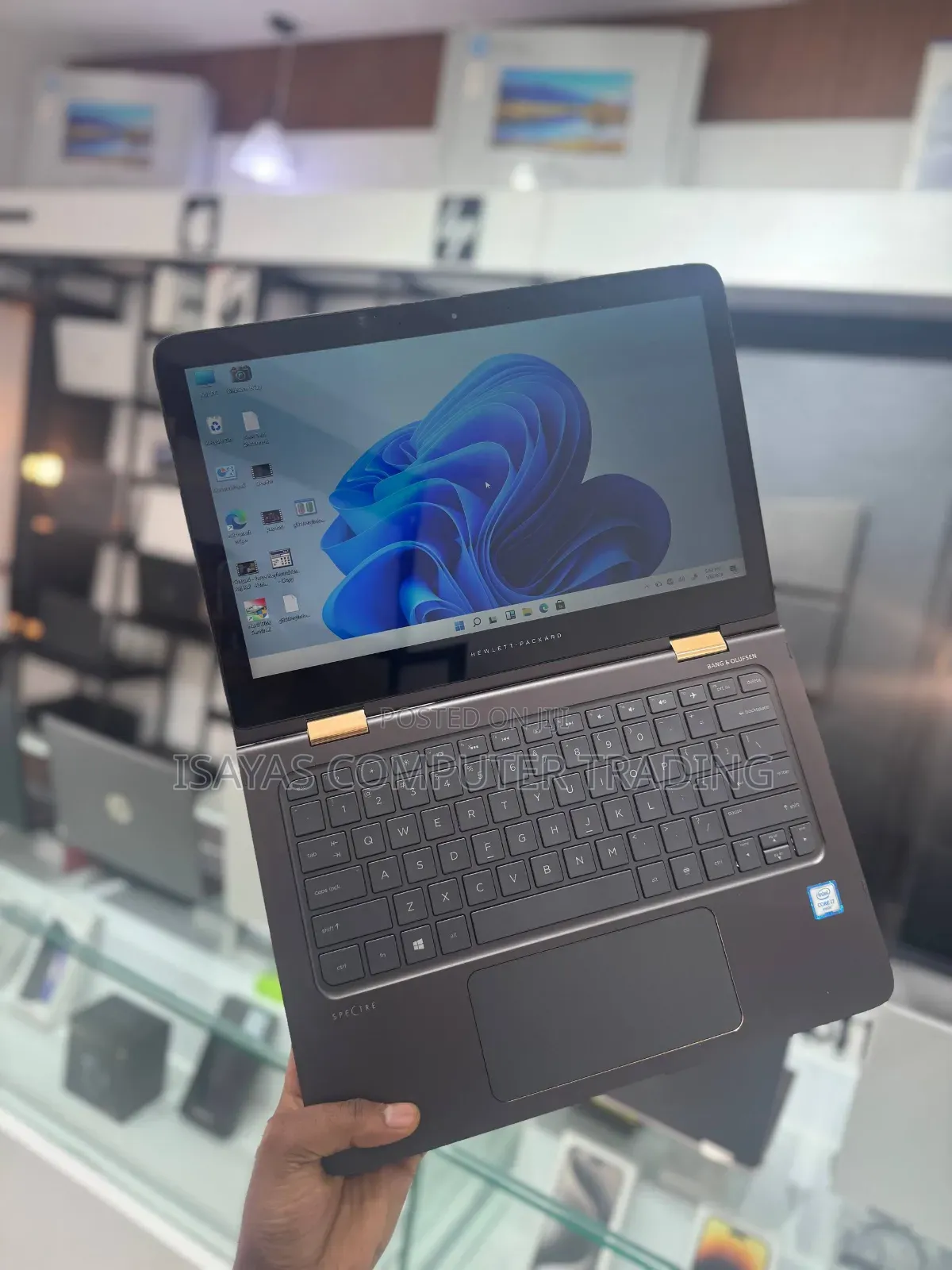 Laptop HP Spectre 14 8GB Intel Core I7 SSD 512GB