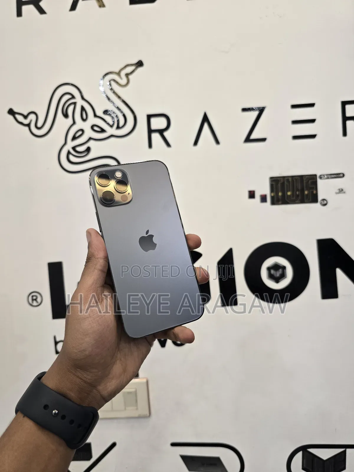 New Apple iPhone 12 Pro 128 GB Black