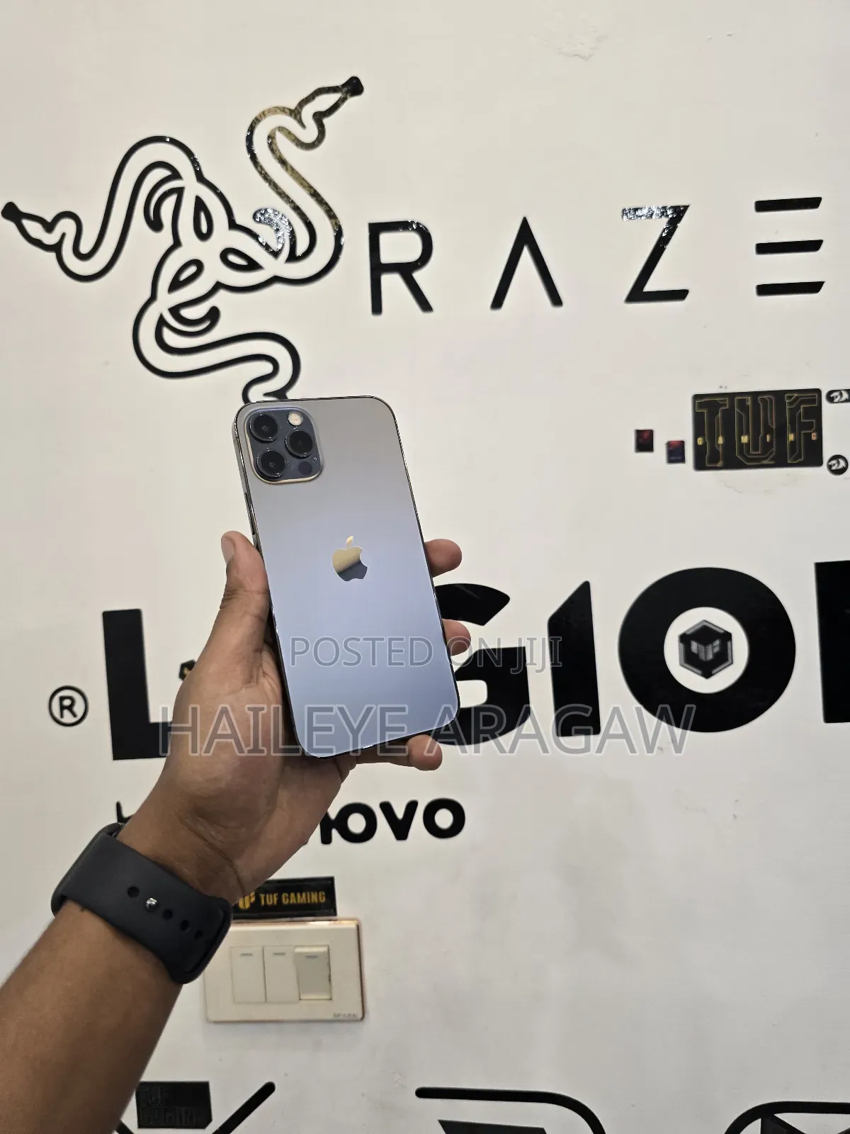 New Apple iPhone 12 Pro 128 GB Black