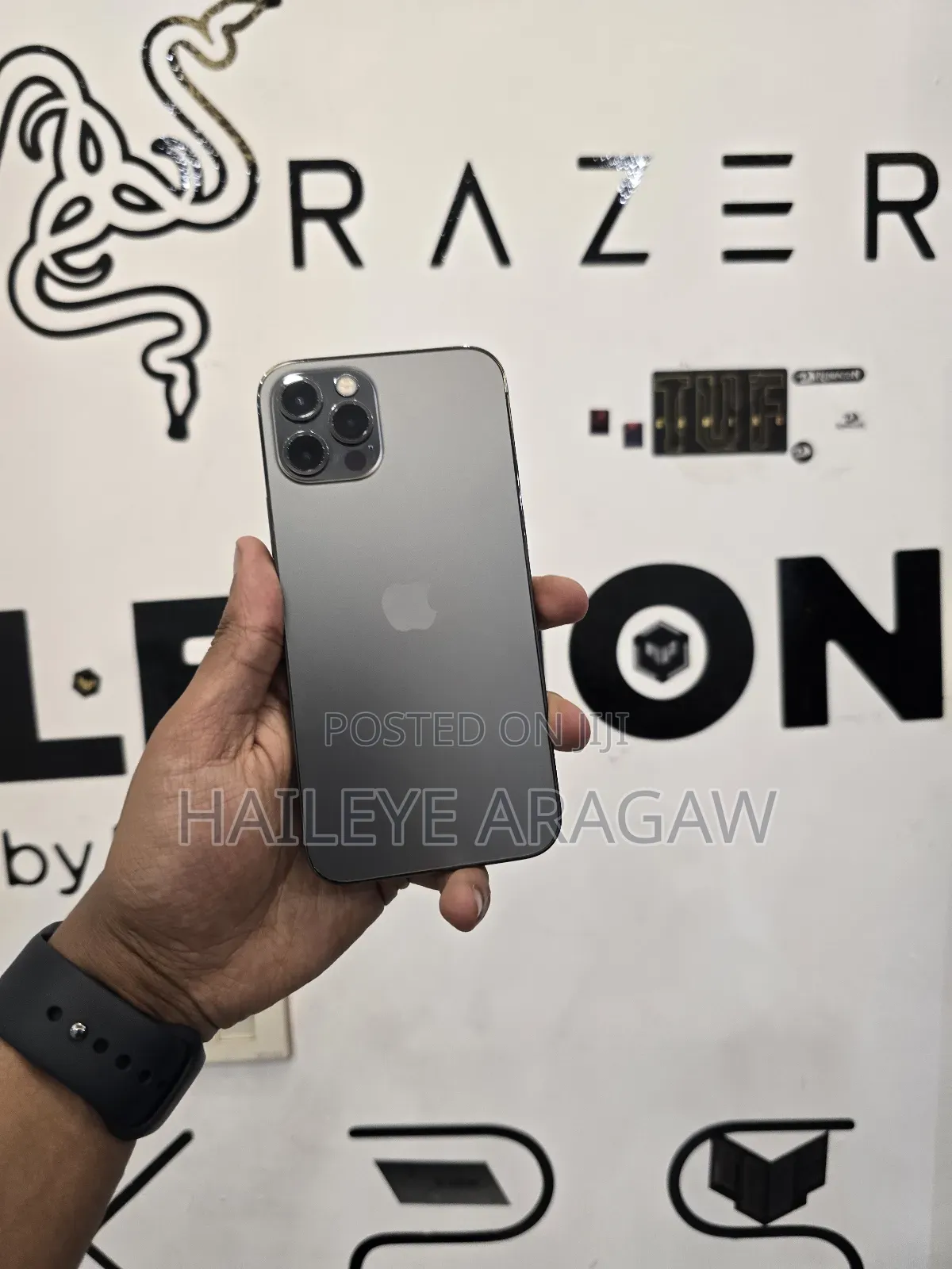 New Apple iPhone 12 Pro 128 GB Black