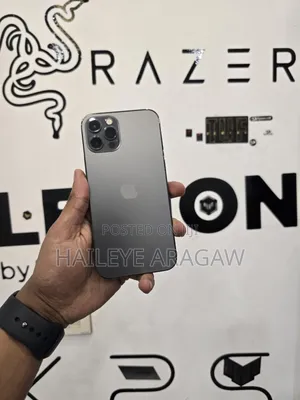 New Apple iPhone 12 Pro 128 GB Black