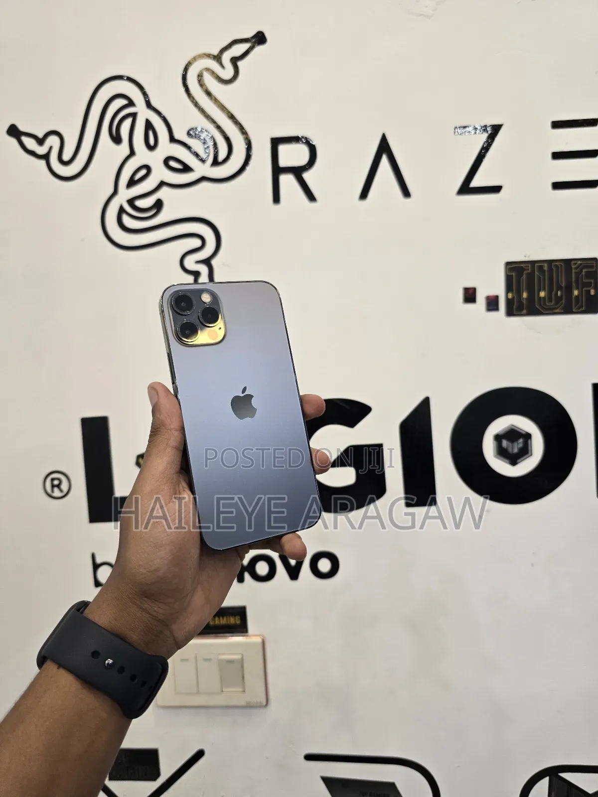 New Apple iPhone 12 Pro 128 GB Black