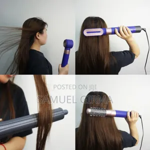 5-in-1 Hot Air Styler (Drying), Curling, Straightening, Volumizinghair