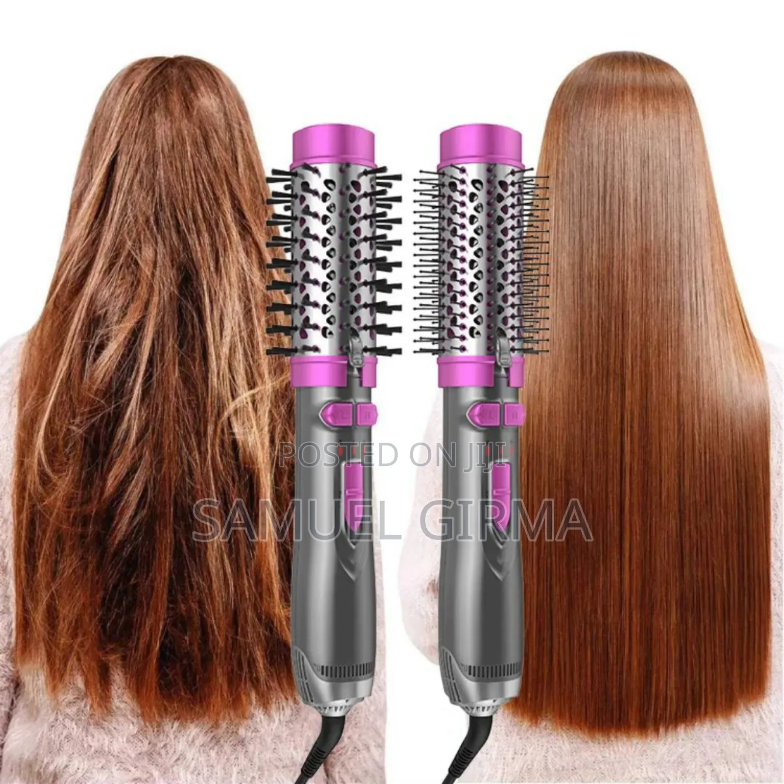 5-in-1 Hot Air Styler (Drying), Curling, Straightening, Volumizinghair