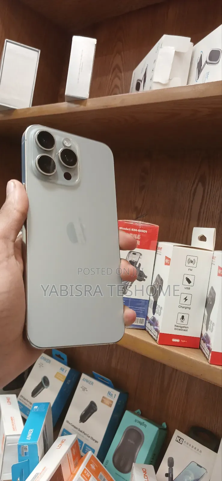 Apple iPhone 15 Pro Max 256 GB Silver