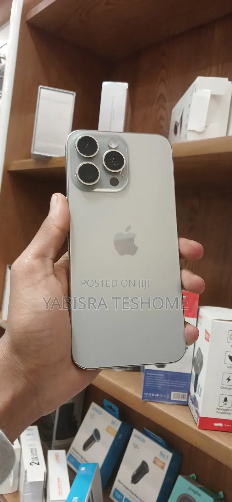 Apple iPhone 15 Pro Max 256 GB Silver