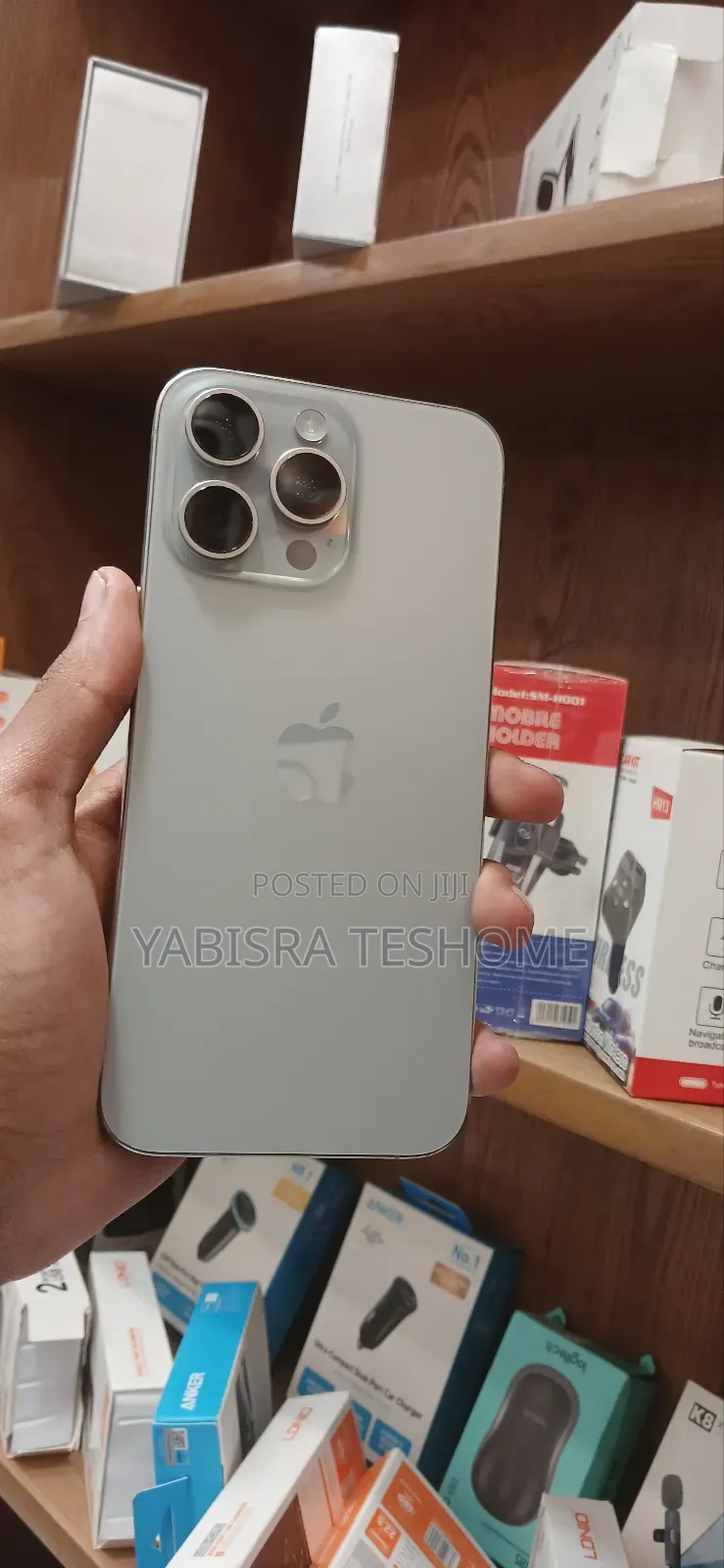 Apple iPhone 15 Pro Max 256 GB Silver