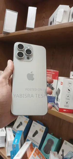 Apple iPhone 15 Pro Max 256 GB Silver