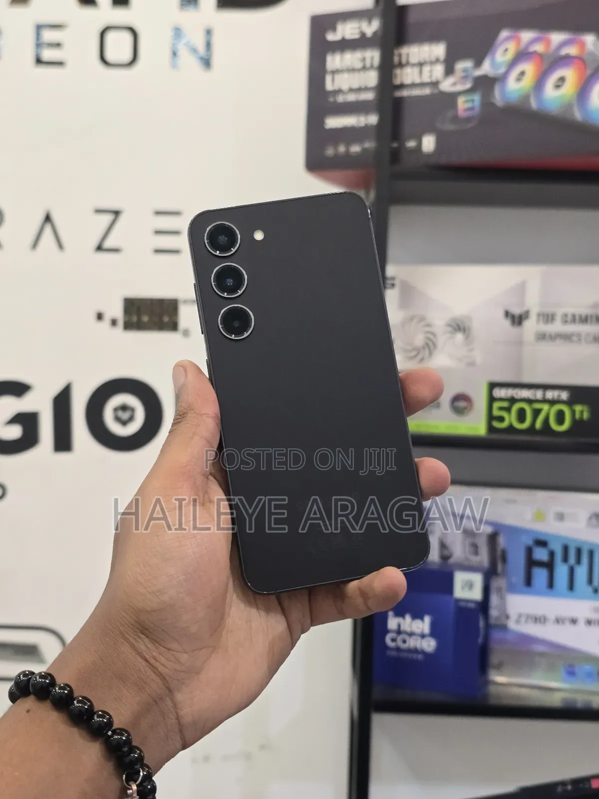 New Samsung Galaxy S23 128 GB Black