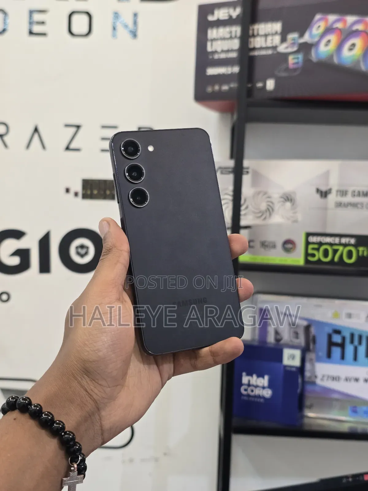 New Samsung Galaxy S23 128 GB Black