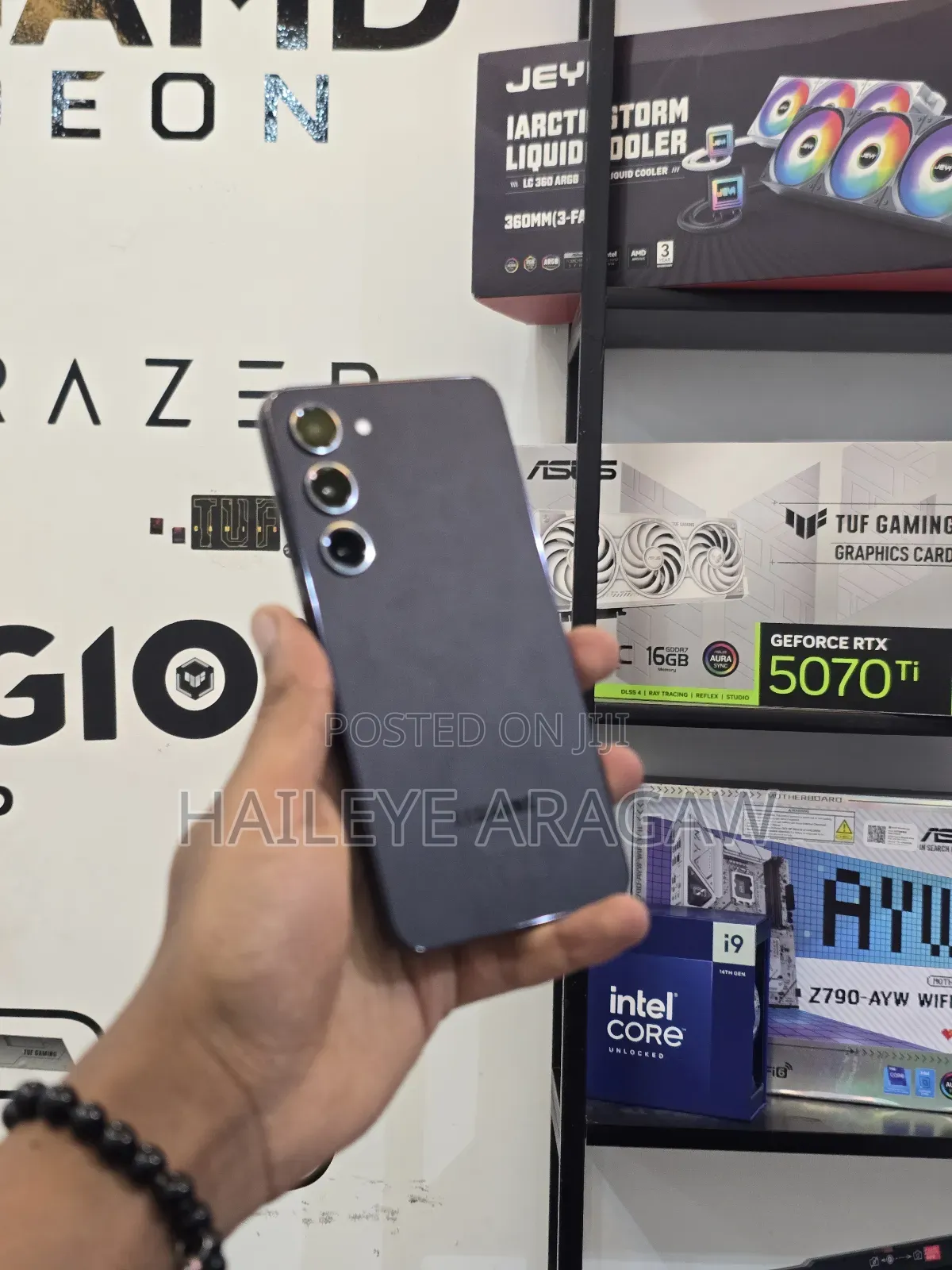 New Samsung Galaxy S23 128 GB Black