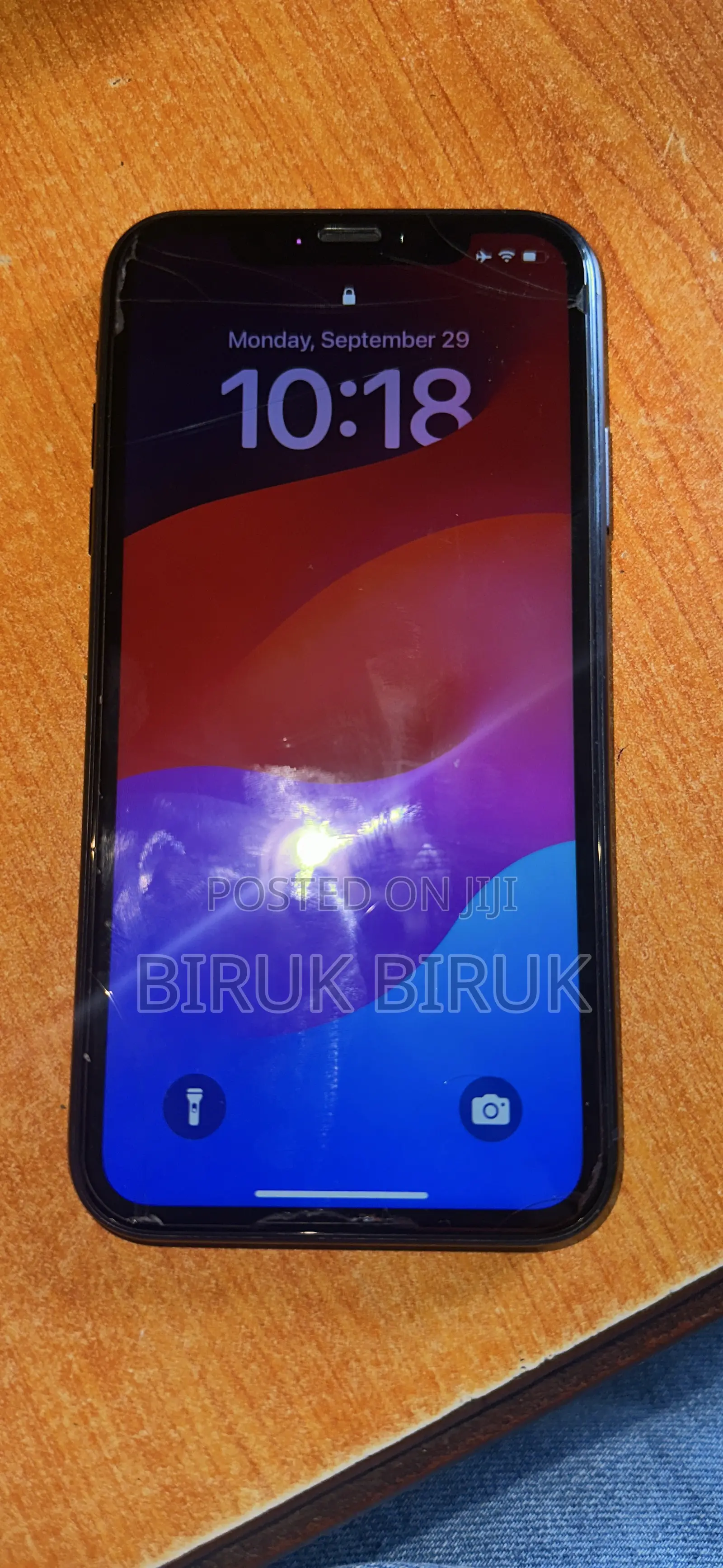 Apple iPhone XR 64 GB Black