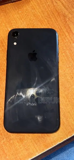 Apple iPhone XR 64 GB Black