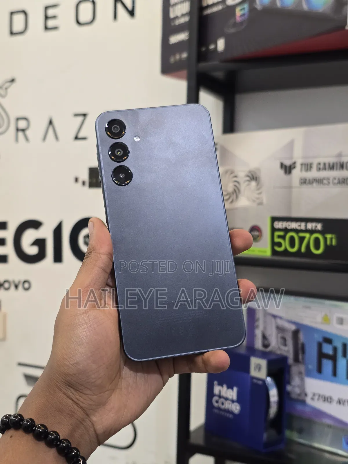 New Samsung Galaxy A16 128 GB Black