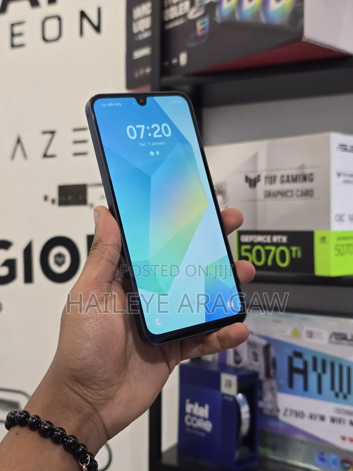 New Samsung Galaxy A16 128 GB Black