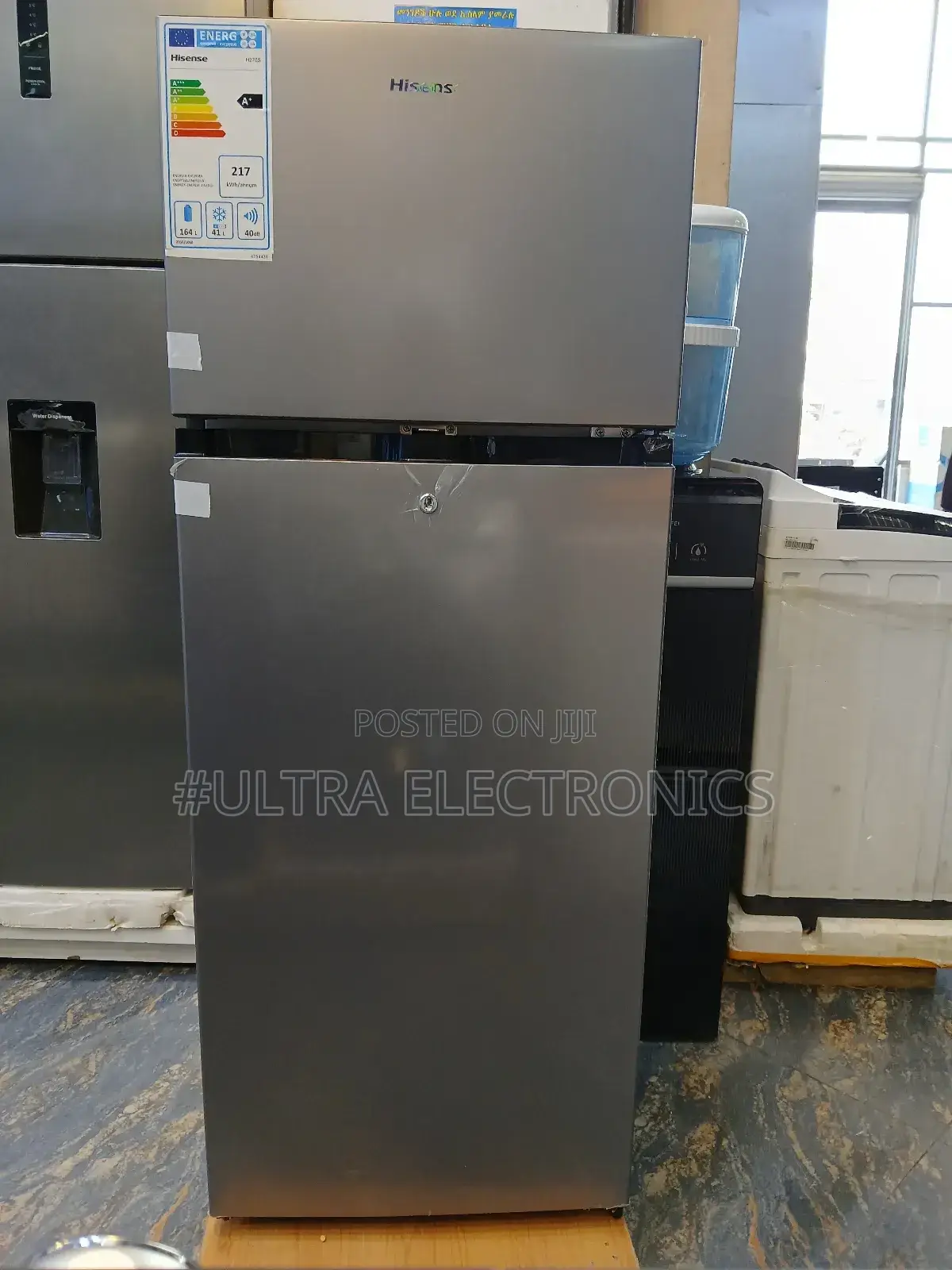 Hisense Refrigerator 270l