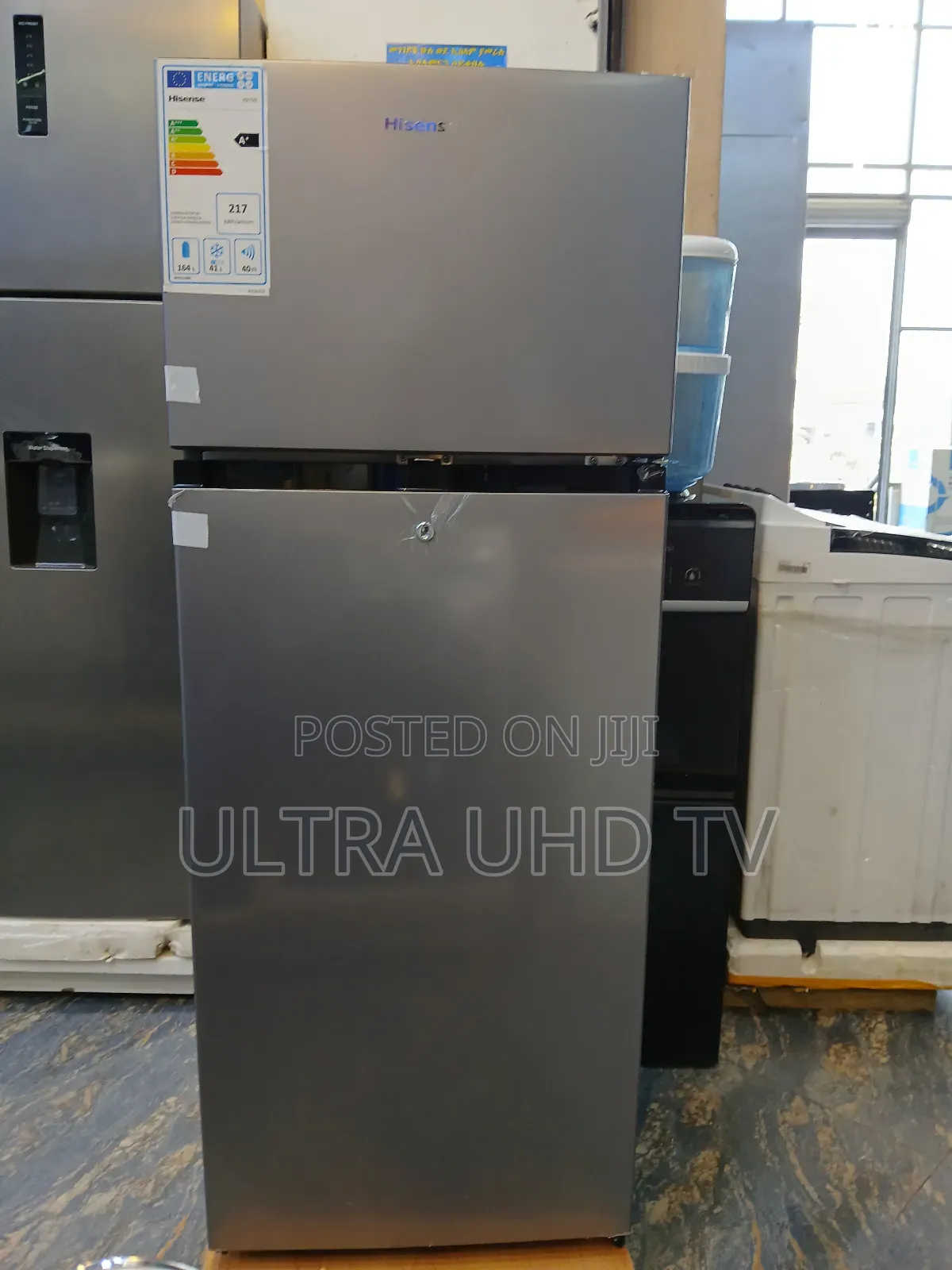 Hisense Refrigerator 270l