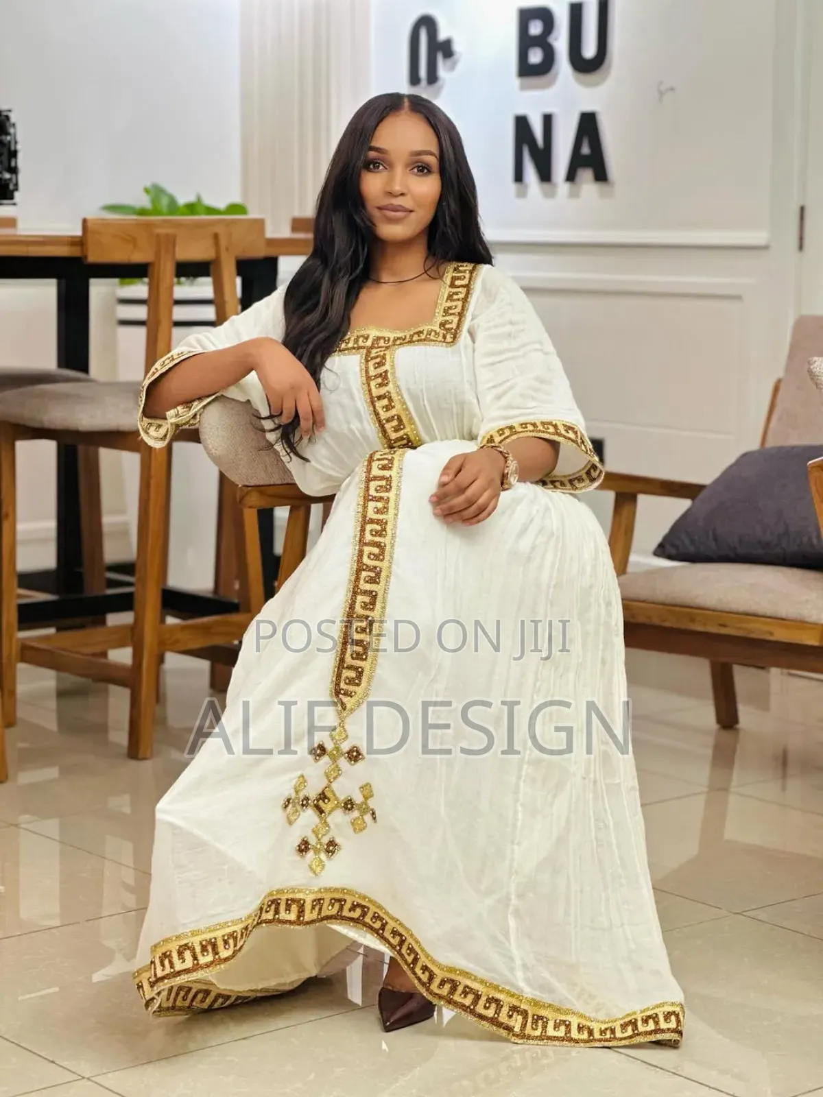 Traditional Clothes Habesha Kemis