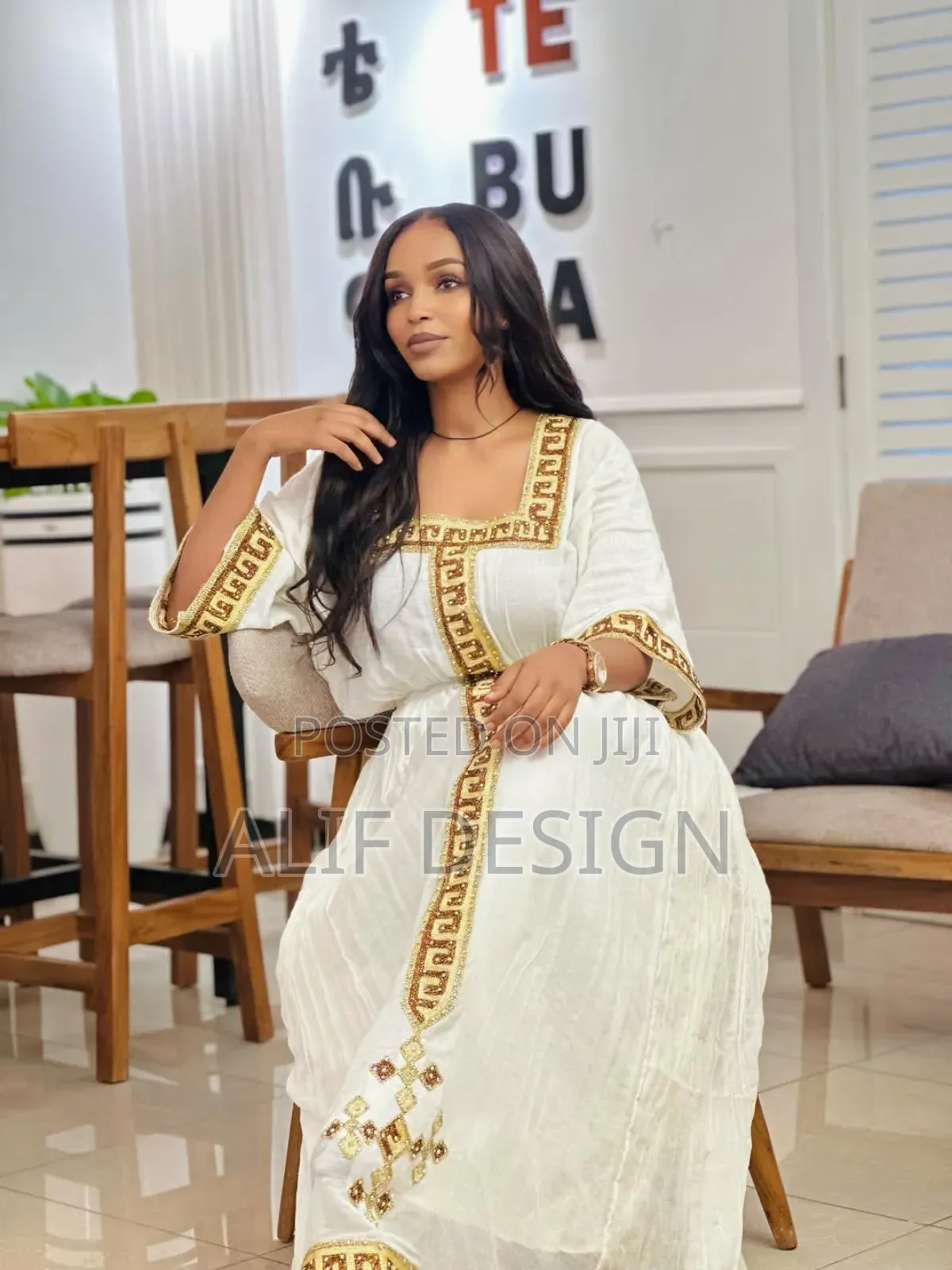 Traditional Clothes Habesha Kemis