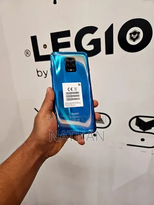 New Xiaomi Redmi Note 9 Pro 128 GB Blue