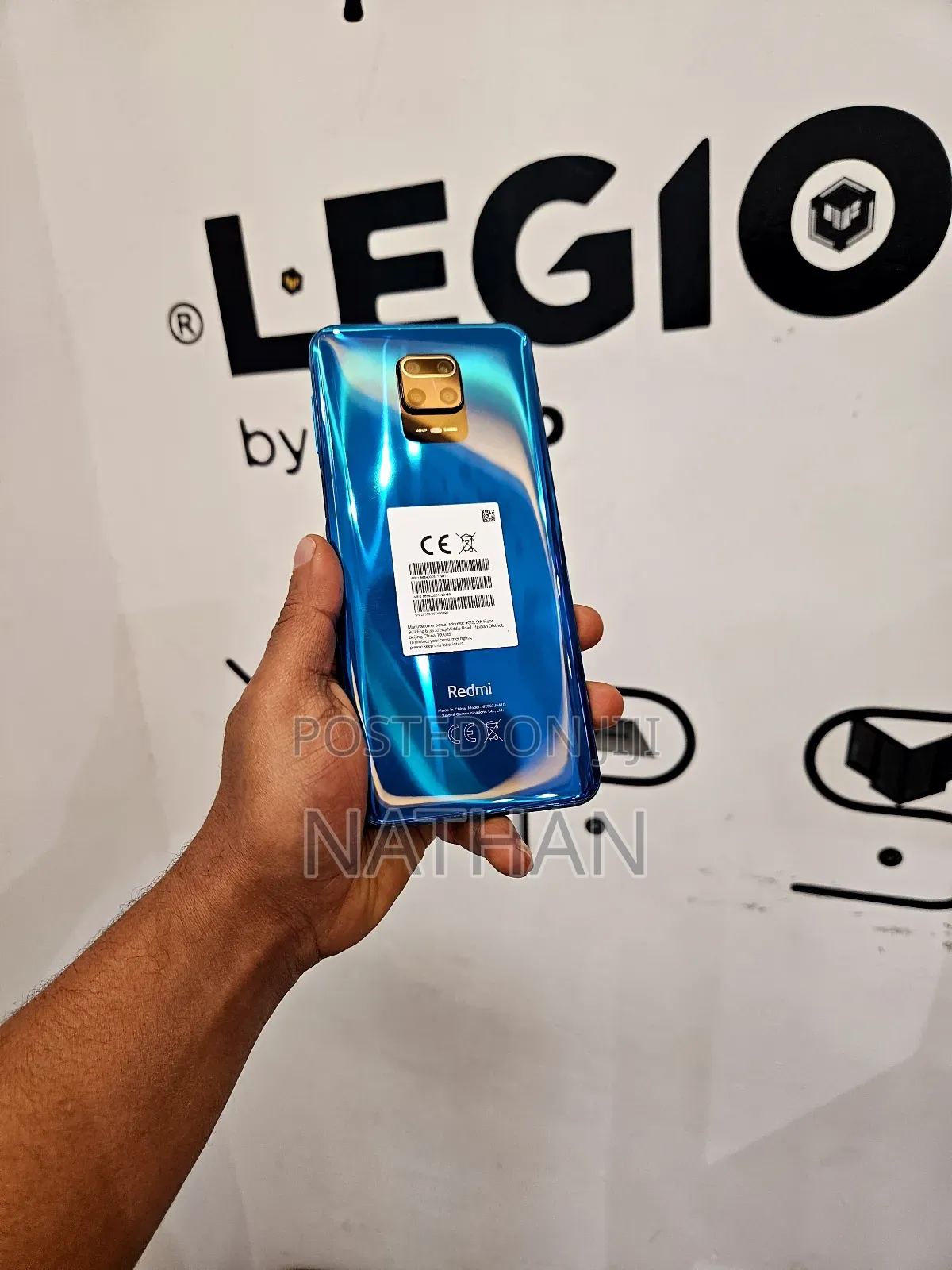 New Xiaomi Redmi Note 9 Pro 128 GB Blue