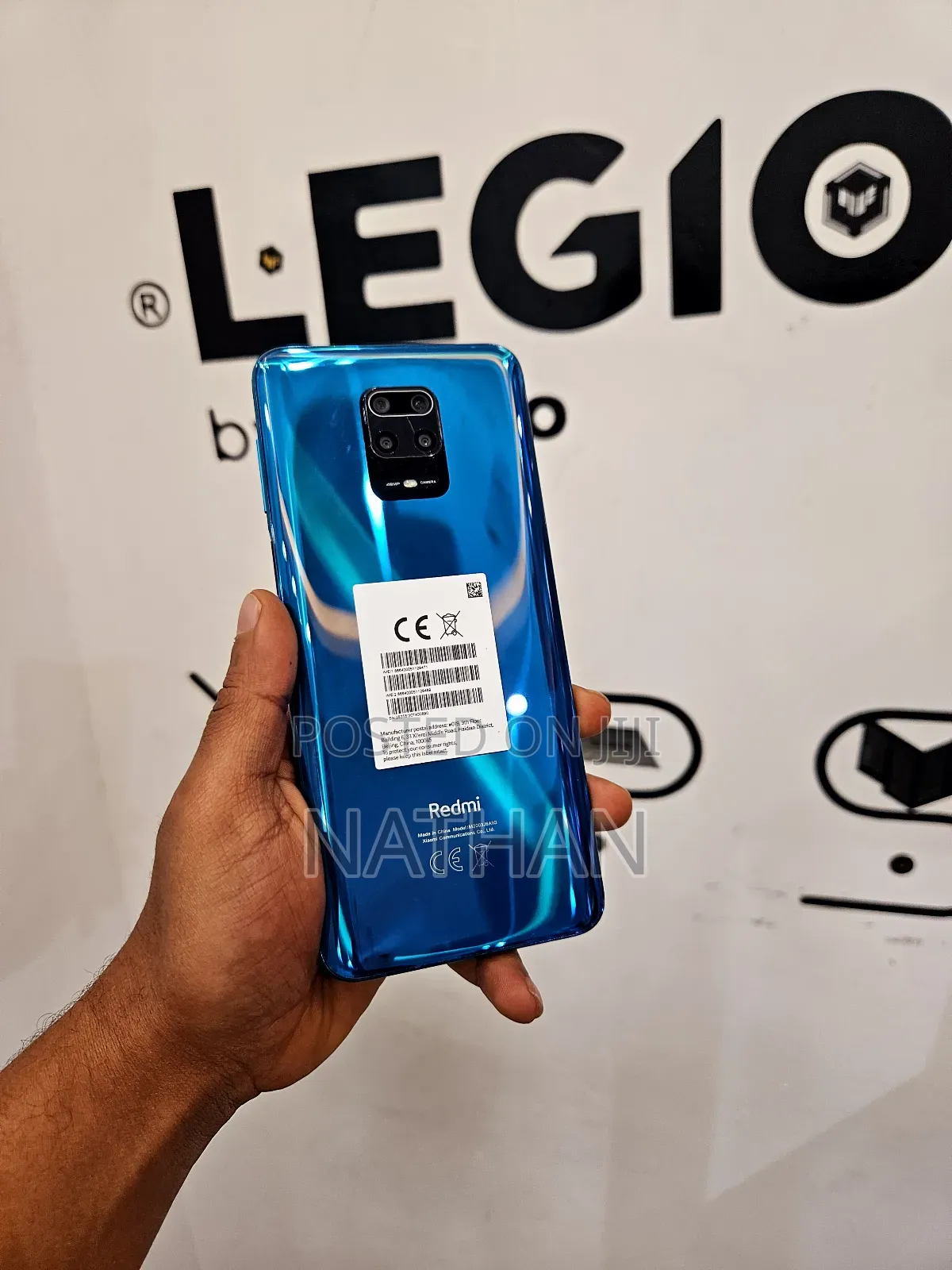 New Xiaomi Redmi Note 9 Pro 128 GB Blue