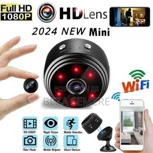 A9 Mini Camera: Motion Detect Wireless Hd Recorder