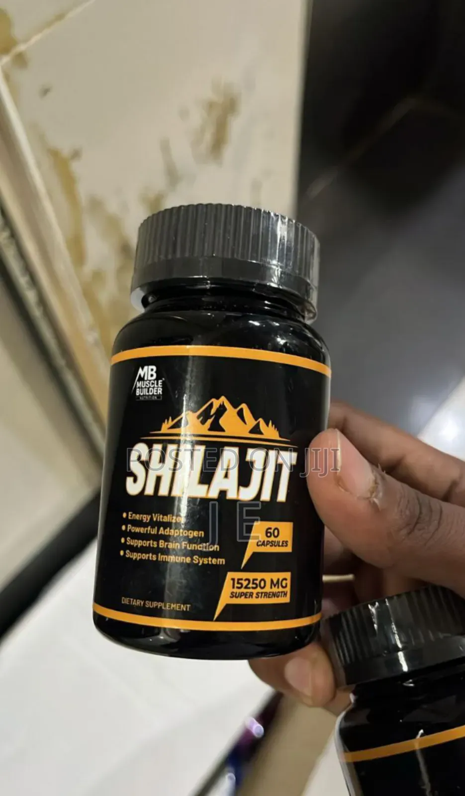 Bodybuilder Shilajit