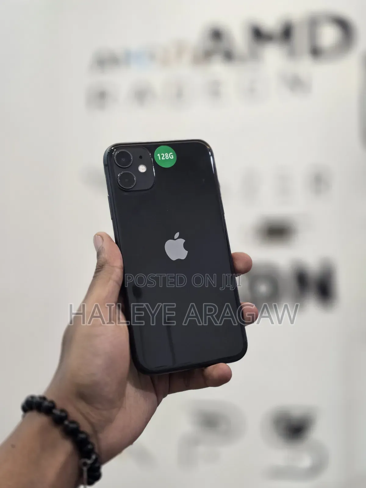 New Apple iPhone 11 128 GB Black