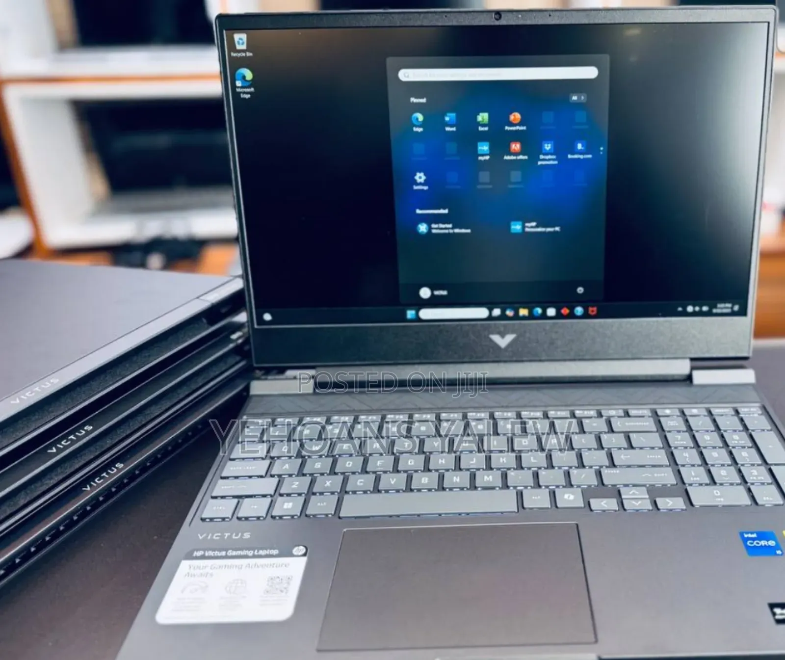 New Laptop HP Victus 15 16GB Intel Core I5 SSD 512GB