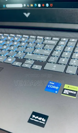 New Laptop HP Victus 15 16GB Intel Core I5 SSD 512GB