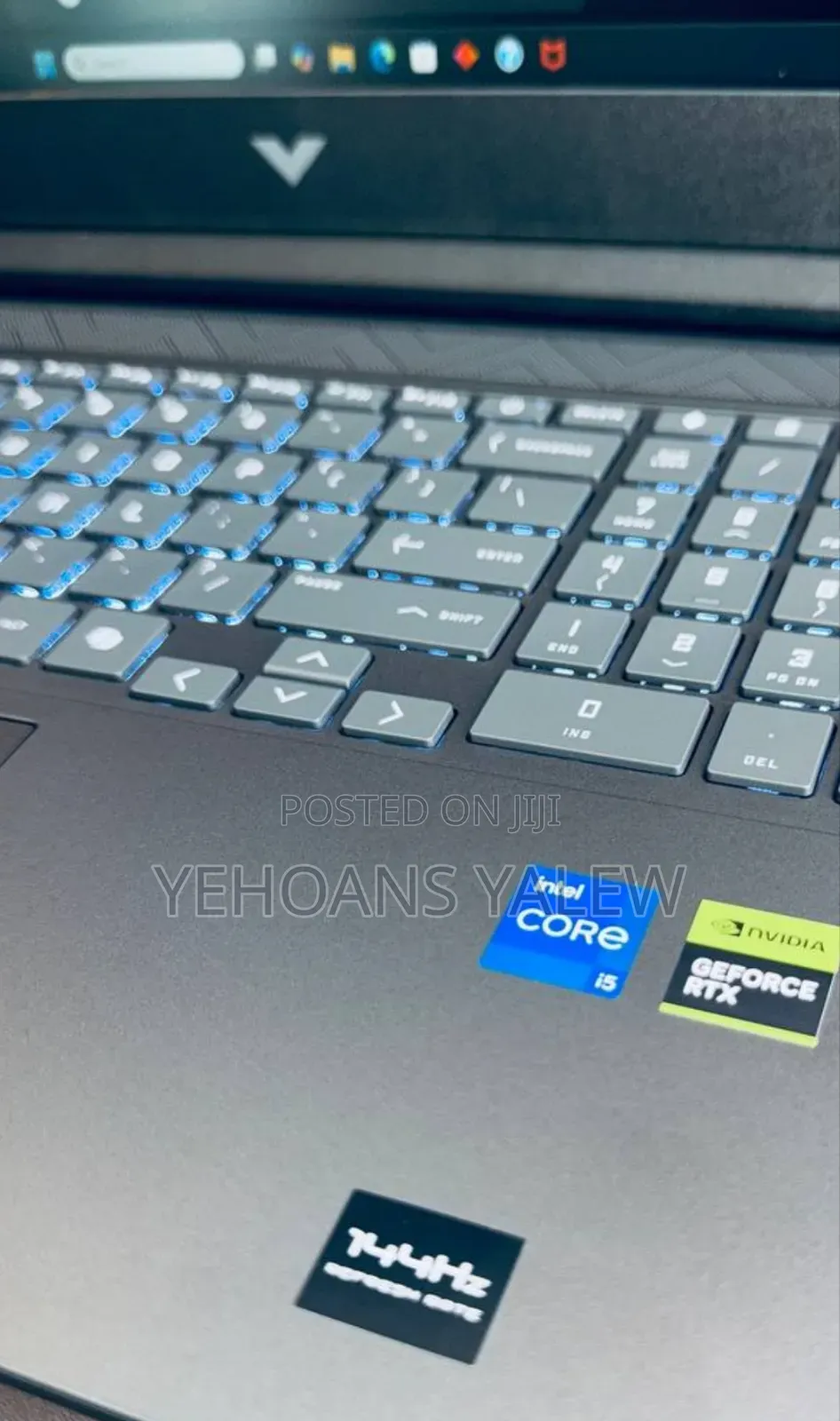 New Laptop HP Victus 15 16GB Intel Core I5 SSD 512GB
