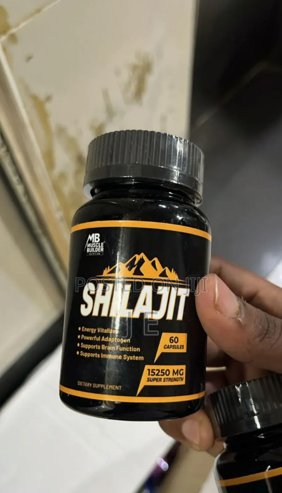Shilajit Muscle Builder
