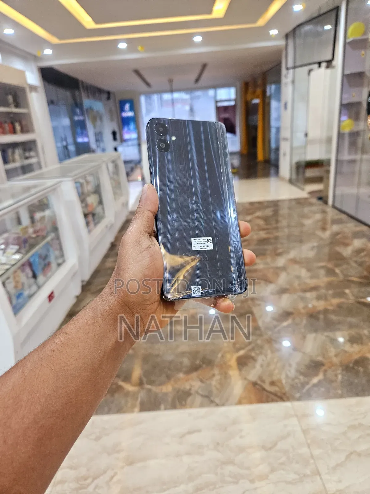 New Samsung Galaxy A05 64 GB Black